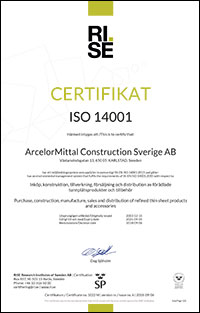 Certifikat 14001