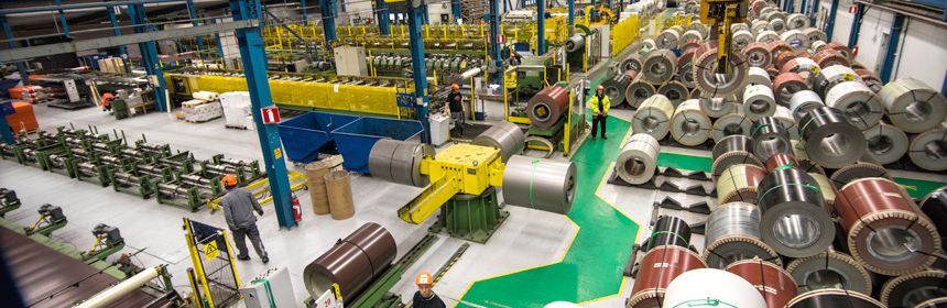 Produktionsöversikt ArcelorMittal Produktionsöversikt ArcelorMittal